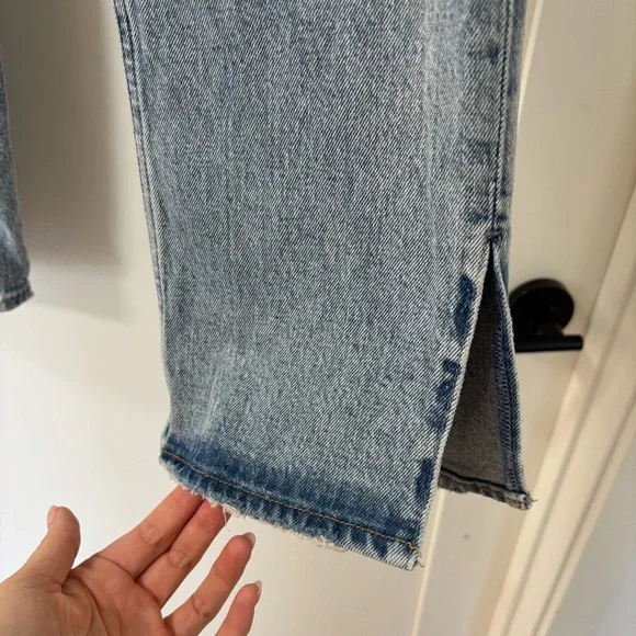 Abercrombie & Fitch '90s Straight Ultra High Rise Jeans 26 2xs - Picture 4 of 7